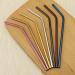 Knadgbft 7Pcs 300mm Stainless Steel Straws Metal Colors Fits 40 Oz Reusable Ecofriendly Plus Cleaning Brush - Buy Online on SooperMarket.com