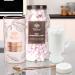 Whittard of Chelsea Luxury White Hot Chocolate Gift Set Bundle with Luxury White Hot Chocolate Mini Marshmallows & Glass Mug with Rose Gold Spoon Hot Chocolate Gifts for Her/Him - Buy Online on SooperMarket.com