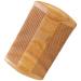 Beaupretty Green Sandalwood Beard Comb - Pocket Travel Mustache Brush for Men - Buy Online on SooperMarket.com