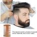 Men's Sandalwood Beard Comb - Anti-Static Moustache & Labour Comb - Buy Online on SooperMarket.com