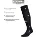 adidas Unisex Metro 5 Soccer Socks - Black/Night Grey/White (Medium, 1 Pair) - Buy Online on SooperMarket.com