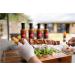 Defence 6 x Prime Taste - Rich BBQ White Meat Marinade Sauce - Chicken Meat or Vegetables - Vegetarian Sauce - Fresh Ingredients - Pack of 6 x 250g - Buy Online on SooperMarket.com