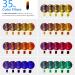 Neewer 35PCS Square Color Gel Filter Kit for Speedlite Flashes - Universal Compatibility - Buy Online on SooperMarket.com
