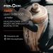 Fidlock Twist Bottle 450ml - Transparent Magnetic Bicycle Water Bottle (No Connector/Base) - Ideal for Cyclists - Buy Online on SooperMarket.com