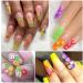 EHOPE Fake Sprinkles Fruit Nail Art Slices Polymer Faux DIY Kit - 24 Styles - Buy Online on SooperMarket.com