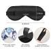 Sleep Mask Cute Dogs Blue Breathable Comfortable to Weighted Sleeping for Women Man Kids Conforms to Eye Contour Shape Adjustable Elastic Strap - Buy Online on SooperMarket.com