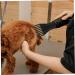 FRCOLOR Water Blower for Pets Pet Dryer Nozzle Replacement of Dryer Nozzle Pet Hair Dryer Hair Dryer Comb Universal Comb Hair Dryer Attachment Hair Styling Nozzle Universal Appendix Accessories ABS 12.00X7.00X4.00CM Black - Buy Online on SooperMarket.com