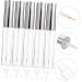 FOYTOKI 40 Pcs Mascara Tube with Wand Oils Essential Oil Roller Bottles Oil Dispenser Fat Oil Transparent - Buy Online on SooperMarket.com