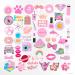 100pcs Cute Pink Waterproof Stickers for Laptop, Phone, Skateboard - Aesthetic Sticker Pack for Teens Girls and Kids - Buy Online on SooperMarket.com
