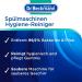 Dr. Beckmann Dishwasher Hygiene Cleaner | Removes Residues Fat & Unpleasant Odors | Includes Special Cleaning Cloth | 6 x 75g - Buy Online on SooperMarket.com