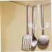 Hemoton 2pcs Double Hook Coat Hangers Towel Rack Clothes Hangers Hooks Door Hook Hanger Nail Hat Hook 14x9cm White - Buy Online on SooperMarket.com
