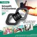 Trobing Swing Swivel 30KN Rotational Safety Device - 360 Rotator for Aerial Yoga, Hammocks, Swings, Climbing - Indoor/Outdoor Use - Buy Online on SooperMarket.com
