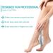 4-in-1 Pedicure Tool Set for Dry and Wet Foot Care - Callus Remover, Foot Scrubber, Pumice Stone, Nail Brush - Gray - Buy Online on SooperMarket.com