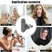 Teksome Makeup Brush Set | Face Eye Eyeshadow Brush Set - Foundation Brush Make up Brushes Set with Storage Bag for Women and Girls grey - Buy Online on SooperMarket.com