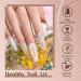 MIZHSE Clear Spider Gel + 6 Colors Chrome Nail Powder Set for Metallic Mirror Effect Nail Art - DIY Manicure Kit - Buy Online on SooperMarket.com