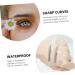 WOFASHPURET Hair- Eyebrows Stickers 10pcs Imitation Eco Eyebrow Sticker 3d Beauty Stickers Eyebrow Lines Natural Eyebrow Tattoo - Buy Online on SooperMarket.com