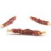 Dibo Rawhide Sticks Duck 100g - Delicious Dog Snack for Rewards & Dental Care | Refillable Treats - Buy Online on SooperMarket.com