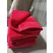 GeorgiaBags Set of 2 Deluxe Premium Red Terry Velour Fingertip Hand Towels - 100% Cotton, 11x18, Hemmed Ends, High Absorbency - Buy Online on SooperMarket.com