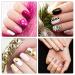 50-Piece Gel Nails Accessories Kit: Nail Art Brushes Foil Stickers Manicure Tapes & More International Shipping Available - Buy Online on SooperMarket.com
