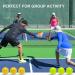 Beives 7-ply Basswood Wooden Pickleball Paddles Set with 6 Balls and Carry Bag - Ideal Pickleball Equipment for Beginners to Intermediate Players - Buy Online on SooperMarket.com