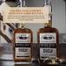 Lincoln County Reserve Bourbon Barrel Aged Maple Syrup - Grade A Amber Rich Taste - Gluten-Free - 12FL OZ (3 Pack) - Buy Online on SooperMarket.com