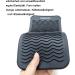 Buy Heat-Resistant Silicone Mat Bag | Perfect for Curly Bars & Hot Hair Tools | Black 28.5cm x 14cm - Buy Online on SooperMarket.com