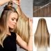 prinfantasy Hair Extensions with Adjustable Size Hair Piece Straight Hairpieces for Women Dark Brown Hair Pieces Silky Straight Nail Tip Keratin Utips Hair Extension 22" MW185 GBMW185 22 Inch - Buy Online on SooperMarket.com