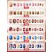 Kalolary 288PC Christmas Press-On Nails for Kids | Fun 3D Santa Snowman Tree Designs | Holiday Nail Art Decoration - Buy Online on SooperMarket.com