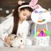 Kirdume Easter Eggs Prefilled With Bracelets - Prefilled Bright Easter Eggs with Bracelets - Easter Basket Stuffers Easter Party Favours for Girls Kids Children Boys Sh-08 - Buy Online on SooperMarket.com