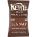 Kettle Brand Sea Salt Potato Chips - Gluten-Free & Non-GMO - 7.5 oz Bag - Buy Online on SooperMarket.com
