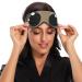 Haskirky Light Blocking Eye Mask - Breathable & Adjustable for Adults - Perfect for Travel, Yoga & Deep Sleep - Buy Online on SooperMarket.com