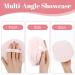 Ultra Soft 4'' Body Powder Puff - Washable Large Velour Applicator for Loose Mineral Powder | Reusable Velvet Dust Puff for Face & Body - Buy Online on SooperMarket.com