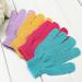 Exfoliating Bath Glove for Shower | Heavy Exfoliation Body Scrub Mitt | Shower Scrubber for Women & Men | Dead Skin Removal | Random Color - 1pc - Buy Online on SooperMarket.com