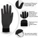 Amoy Stretch Horse Riding Gloves for Women - Breathable Black Mittens, Size Medium - Buy Online on SooperMarket.com