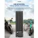 B chel Sekura Folding Lock for Bicycle & Motorcycle - 85cm Black Security Lock | 6053853 - Buy Online on SooperMarket.com