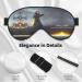 SSIMOO Giant Nuclear Ship Sleep Eye Mask | Breathable Travel Eye Patch for Relaxation - Black - Buy Online on SooperMarket.com