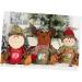 KALLORY Mini Christmas Bags Christmas Candy Bag Christmas Desktop Ornament Coffin Wedding - Buy Online on SooperMarket.com