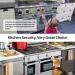 Gas Stove Baby Proof Knobs Locks - Aukfa Child Proofing Oven Knob Lock (6 Pack, White) - Buy Online on SooperMarket.com