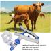 Advanced Veterinary Syringe - 5ml Continuous & Adjustable Animal Injector for Livestock - Buy Online on SooperMarket.com