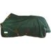 Marengos by Bucas 1200d Irish Turnout Blanket | Waterproof Rain & Transition Ceiling | Green/Orange 125cm (No Filling) - Buy Online on SooperMarket.com