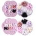 2 Boxes Bow Nail Charms Wsimily 3D Colorful Bowknot Nail Art Charm Kawaii Ribbon Bowknots Nail Accessories for Women Girls Nail Decorations DIY Craft Jewelry (2 Styles)