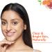 Good Vibes Ubtan Insta Glow Face Scrub - Brightening Exfoliator for All Skin Types | Turmeric Saffron Vitamin B3 | 50g | No Parabens Sulphates Mineral Oil - Buy Online on SooperMarket.com
