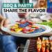 Grab-n-Go Condiment Packs - 100 Single Serve Ketchup & Mustard Packets for Picnics, BBQs, Travel & Parties - Buy Online on SooperMarket.com