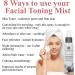 Organic Rosewater Facial Toner for Aging & Acne Prone Skin | Witch Hazel & Aloe Vera | Oil Free Moisturizing Pure Rose Water Spray - Buy Online on SooperMarket.com