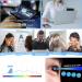 Joopin Round Blue Light Blocking Glasses for Women Men Clear Lens Anti Eye Strain UV Glare Glasses for Computer Gaming TV 07 Round Black Frame Anti Blue Light Lens Clear - Buy Online on SooperMarket.com