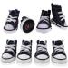 abcGoodefg Pet Dog Shoes | Puppy Canvas Sport Sneaker Boots | Outdoor Nonslip Causal Rubber Sole Shoes for Small Dog - Dark Blue - Buy Online on SooperMarket.com