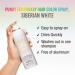 Punky Temporary Hair Color Spray Siberian White Fast-Drying Non-Sticky Non-Damaging Travel Size Hair Dye for Instant Vivid Hair Color 3.5 oz 3.5 Ounce (Pack of 1) Siberian White - Buy Online on SooperMarket.com