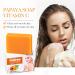 Papaya Goats Milk Soap Bar for Hyperpigmentation & Dark Spots - Vitamin C Face Wash for Clean Skin - Oil Control & Hydration - Buy Online on SooperMarket.com