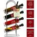 Premium Olive Oil Gift Set - 4 Infused Olive Oils & Balsamic Vinegar in Metal Rack - Perfect Italian Cooking Gift for Chefs - Buy Online on SooperMarket.com