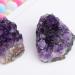 1pc Natural Amethyst Crystal Cluster Quartz Raw Purple Stone Ornaments Feng Shui Ore Home Decoration Household Natural Stones and Minerals (Color : Amethyst Cluster 1pc Size : 120-180g) 120-180g Amethyst Cluster 1pc - Buy Online on SooperMarket.com